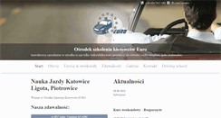 Desktop Screenshot of osk-euro.com