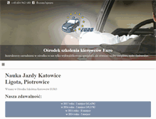 Tablet Screenshot of osk-euro.com